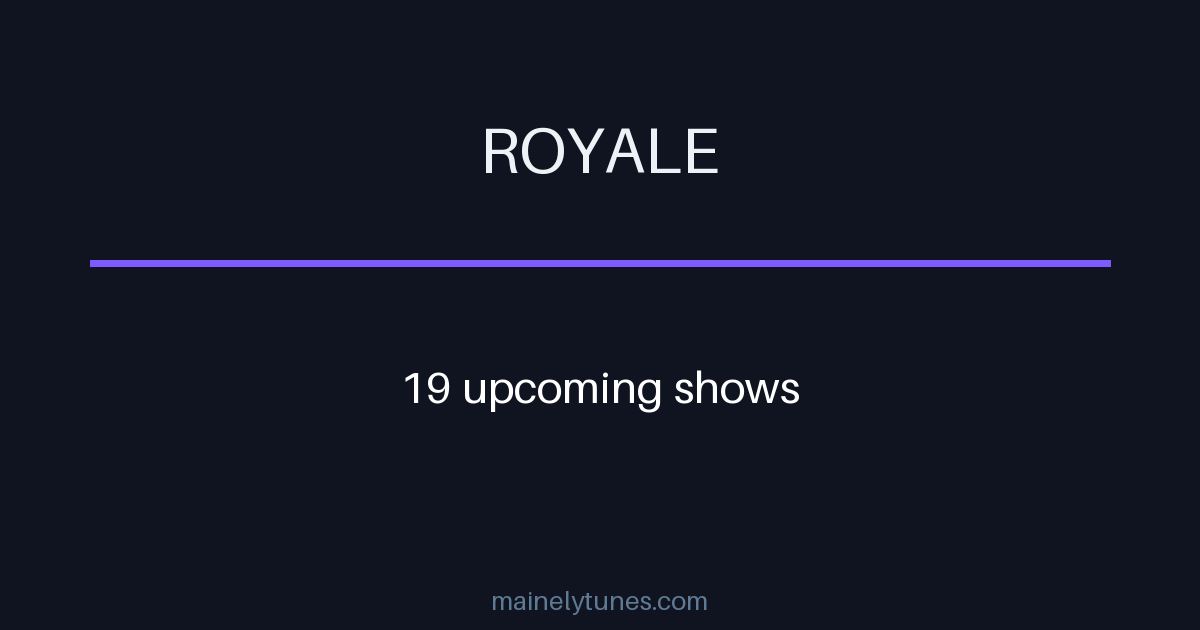 Photo of Royale
