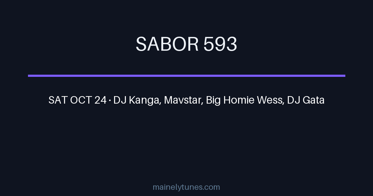 Photo of Sabor 593