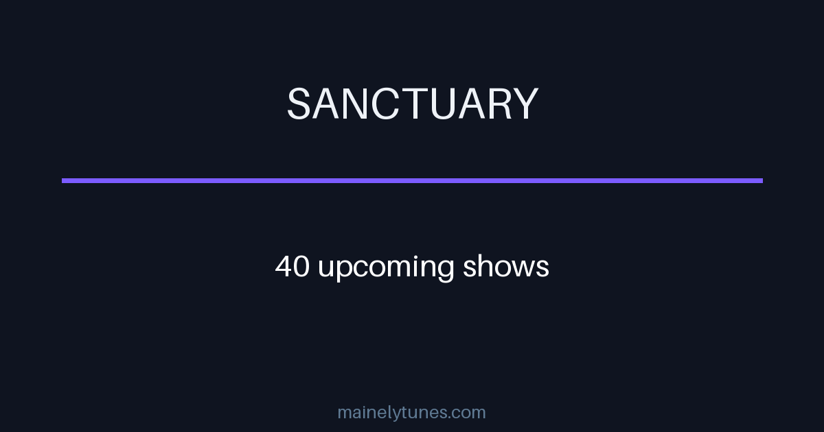 Photo of Sanctuary