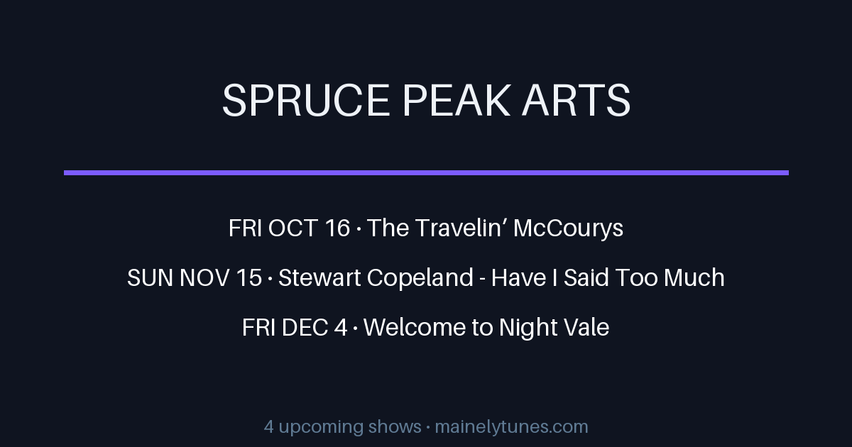 Photo of Spruce Peak Arts