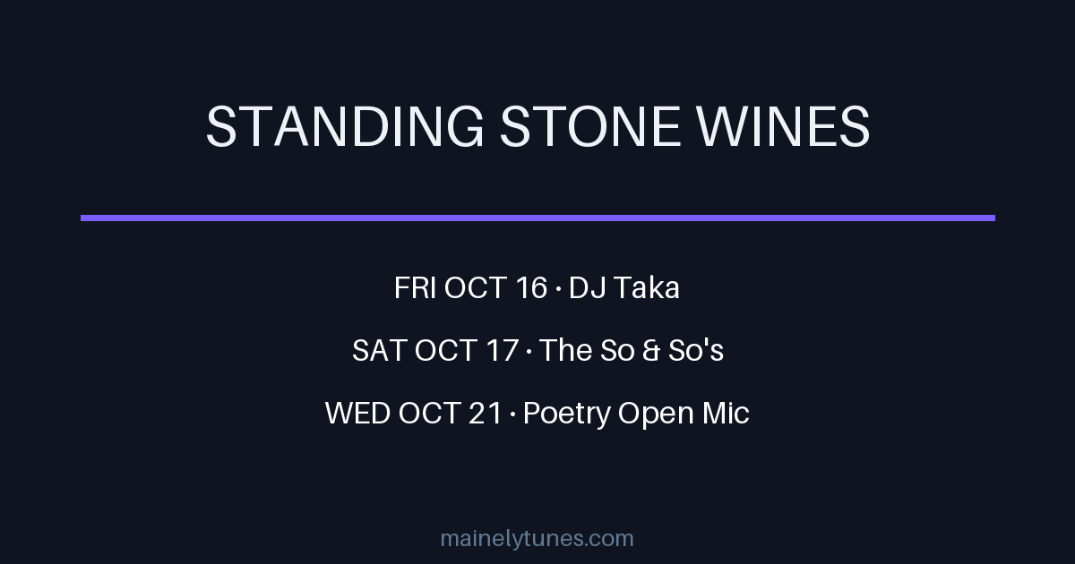 Photo of Standing Stone Wines