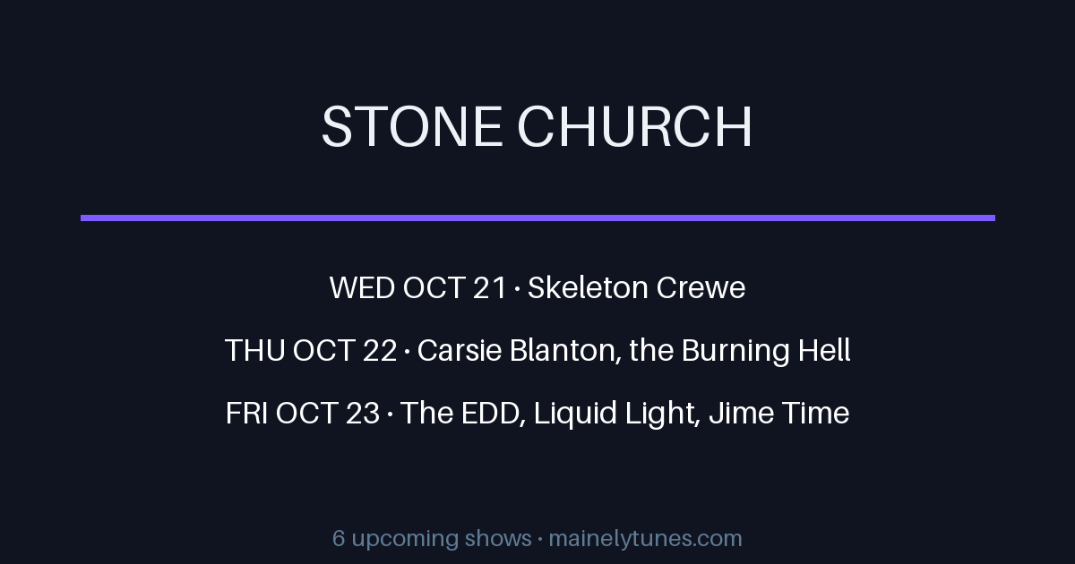 Photo of Stone Church