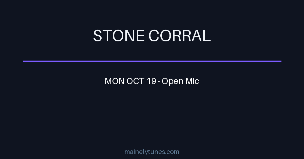 Photo of Stone Corral