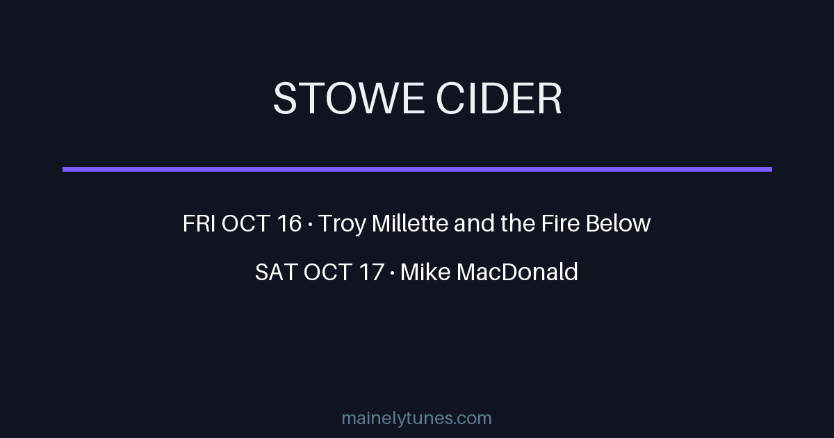 Photo of Stowe Cider