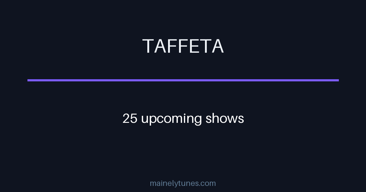 Photo of Taffeta