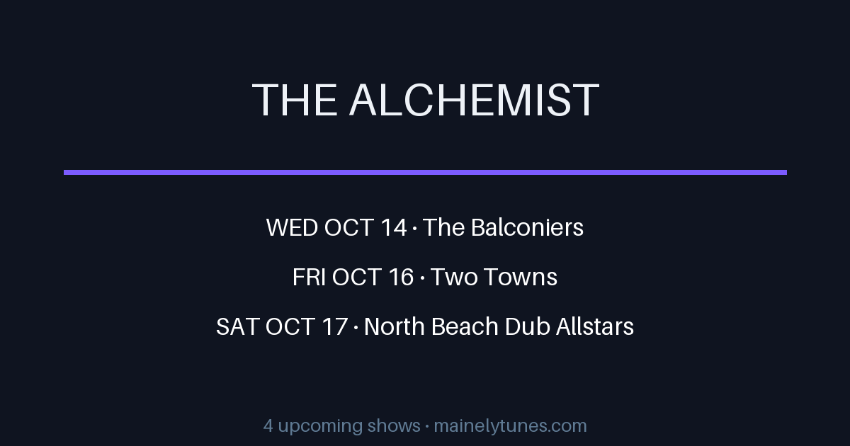 Photo of The Alchemist