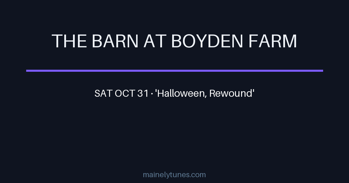 Photo of The Barn at Boyden Farm