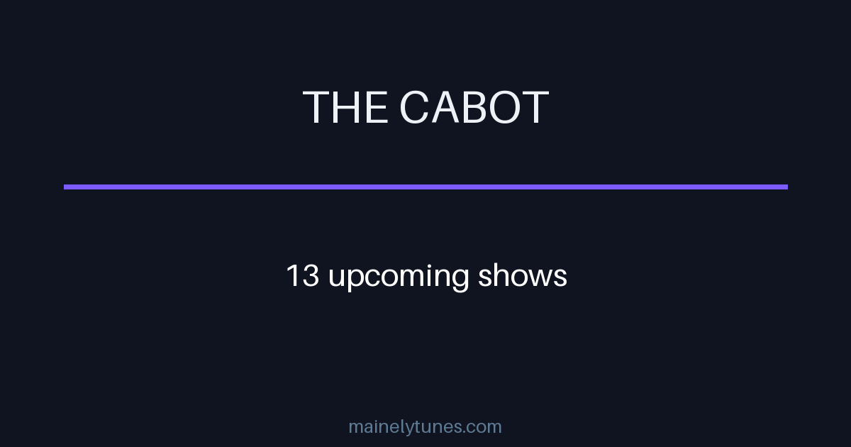 Photo of The Cabot