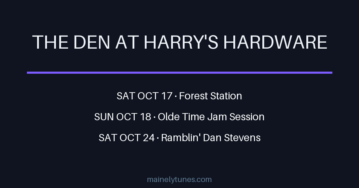 Photo of The Den at Harry's Hardware