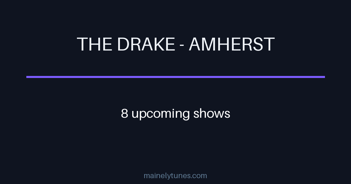Photo of The Drake - Amherst