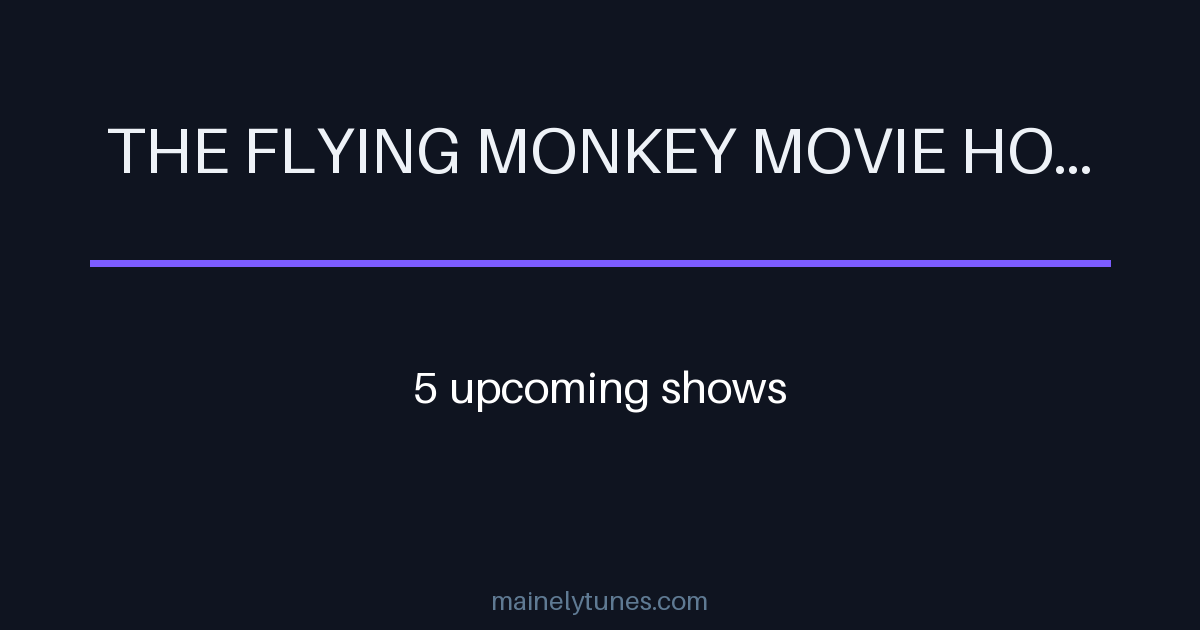 Photo of The Flying Monkey Movie House and Performance Center