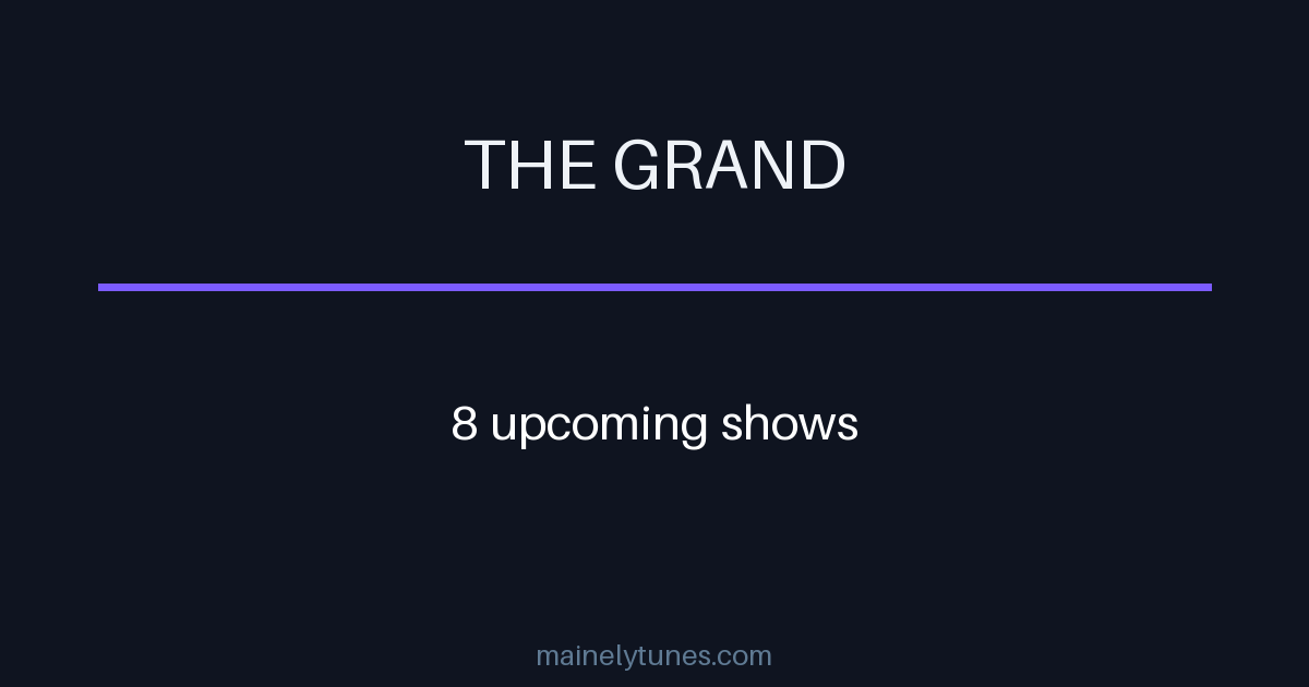 Photo of The Grand