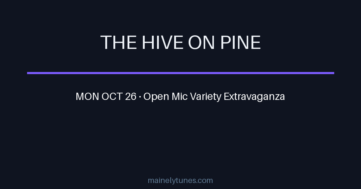 Photo of The Hive on Pine