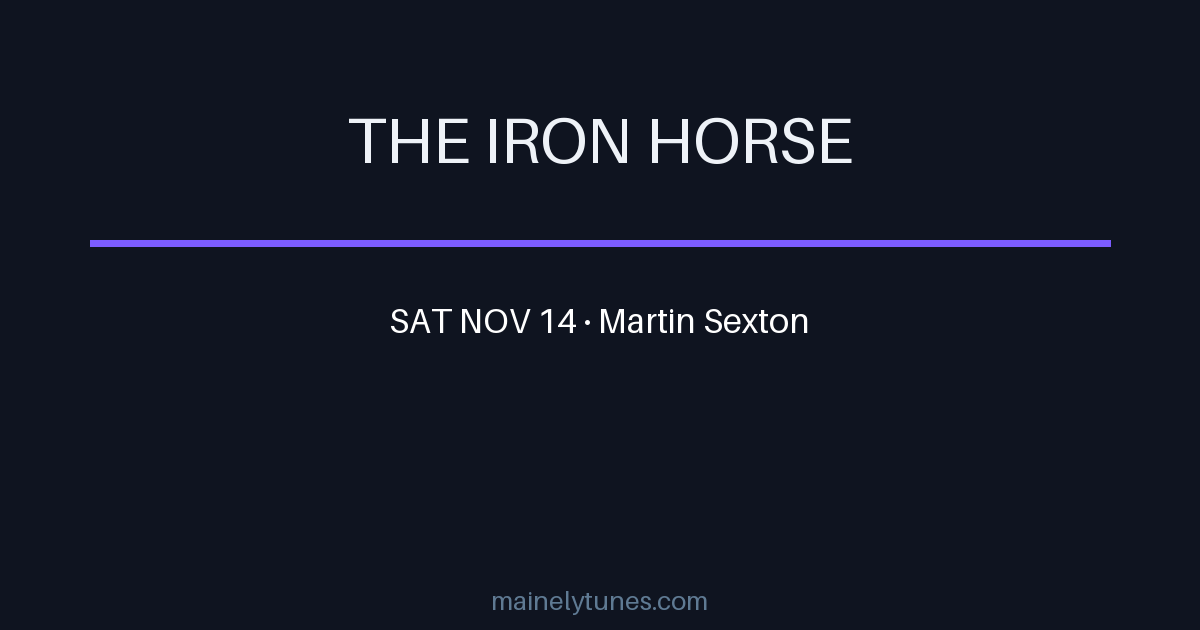 Photo of The Iron Horse