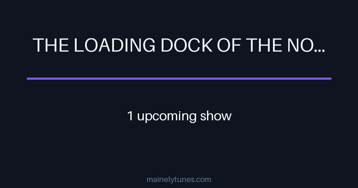 Photo of The Loading Dock of the North Country
