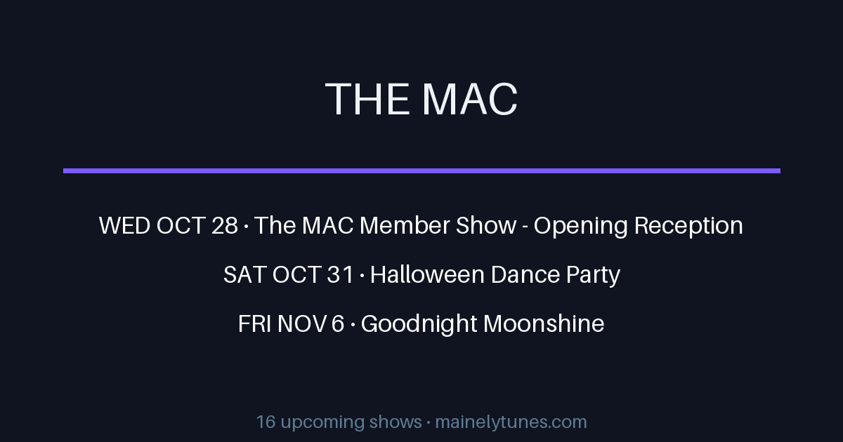 Photo of The MAC