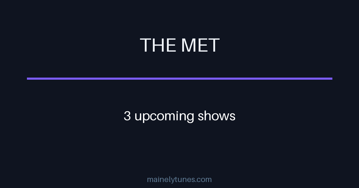 Photo of The Met