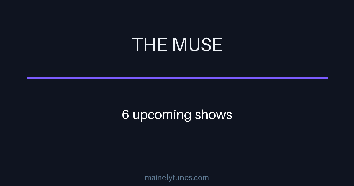 Photo of The Muse