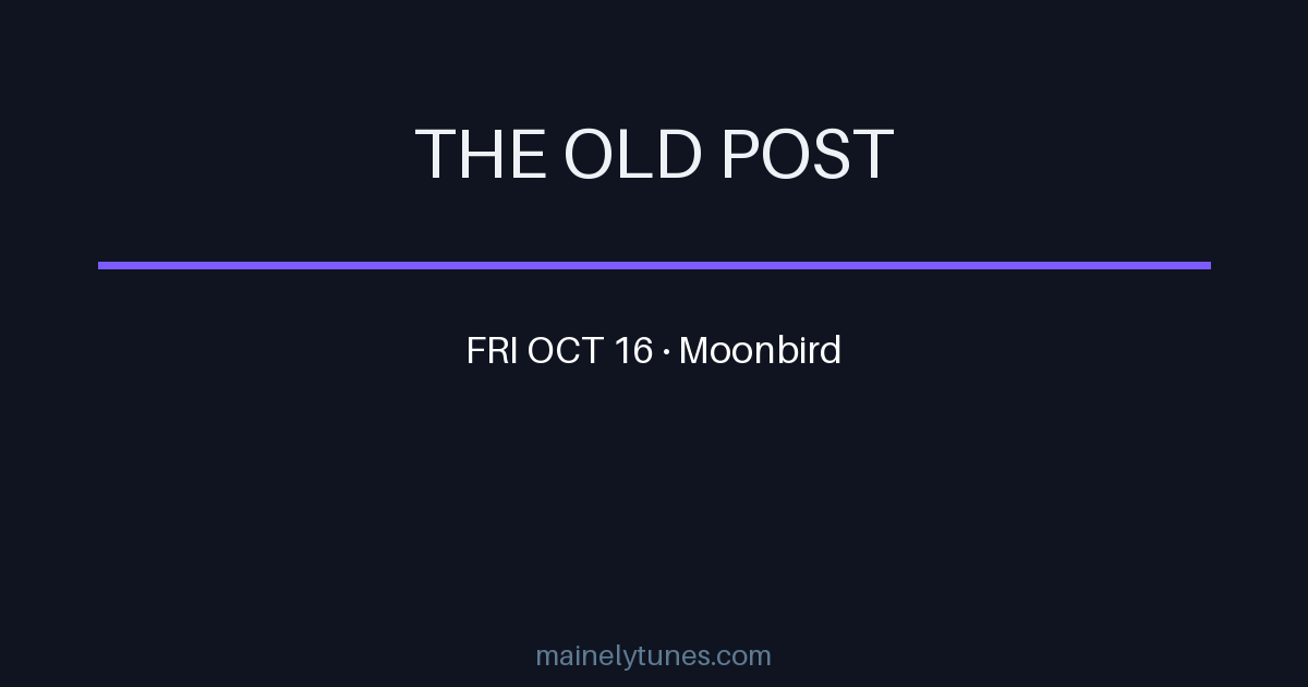 Photo of The Old Post