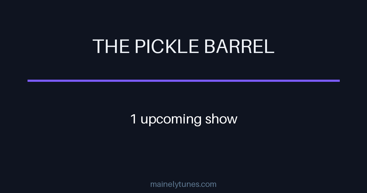 Photo of The Pickle Barrel