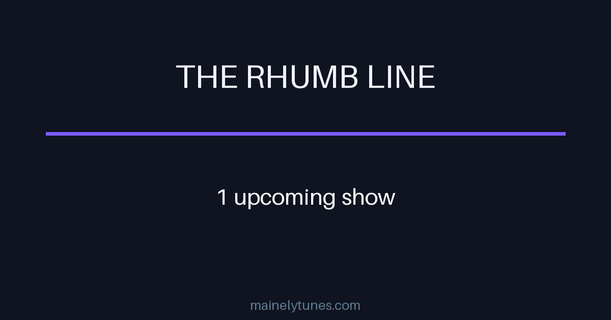 Photo of The Rhumb Line