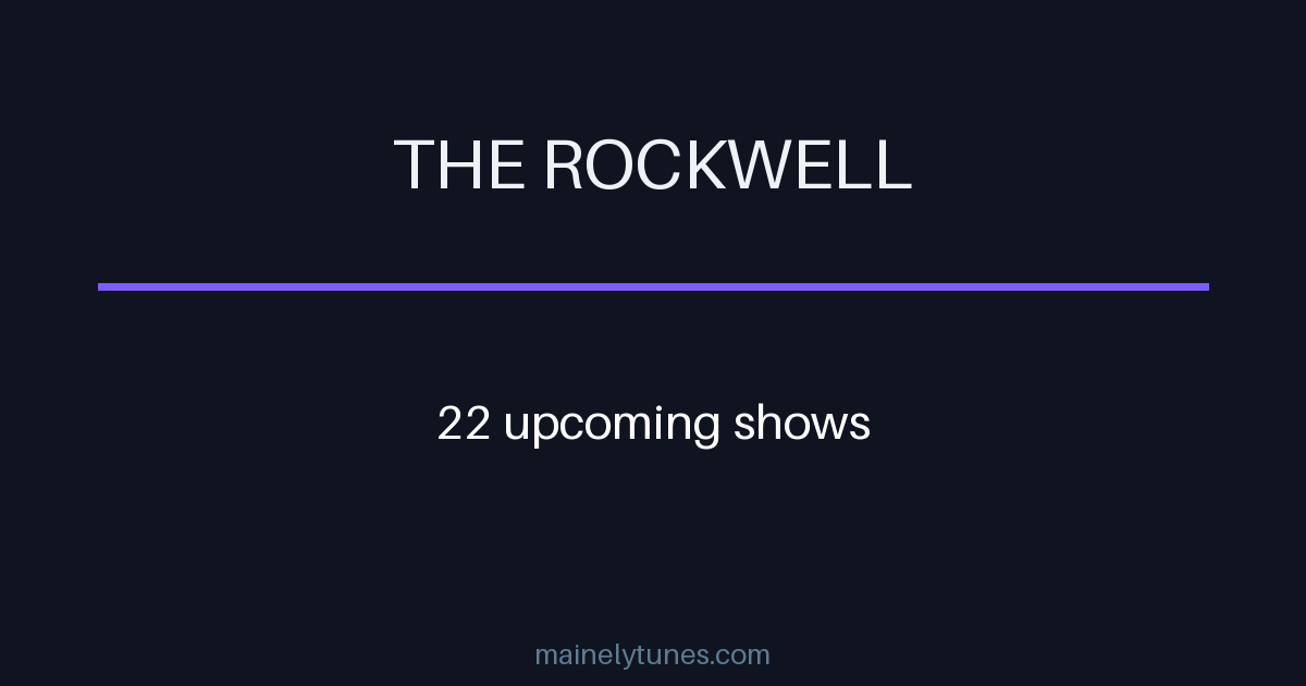 Photo of The Rockwell