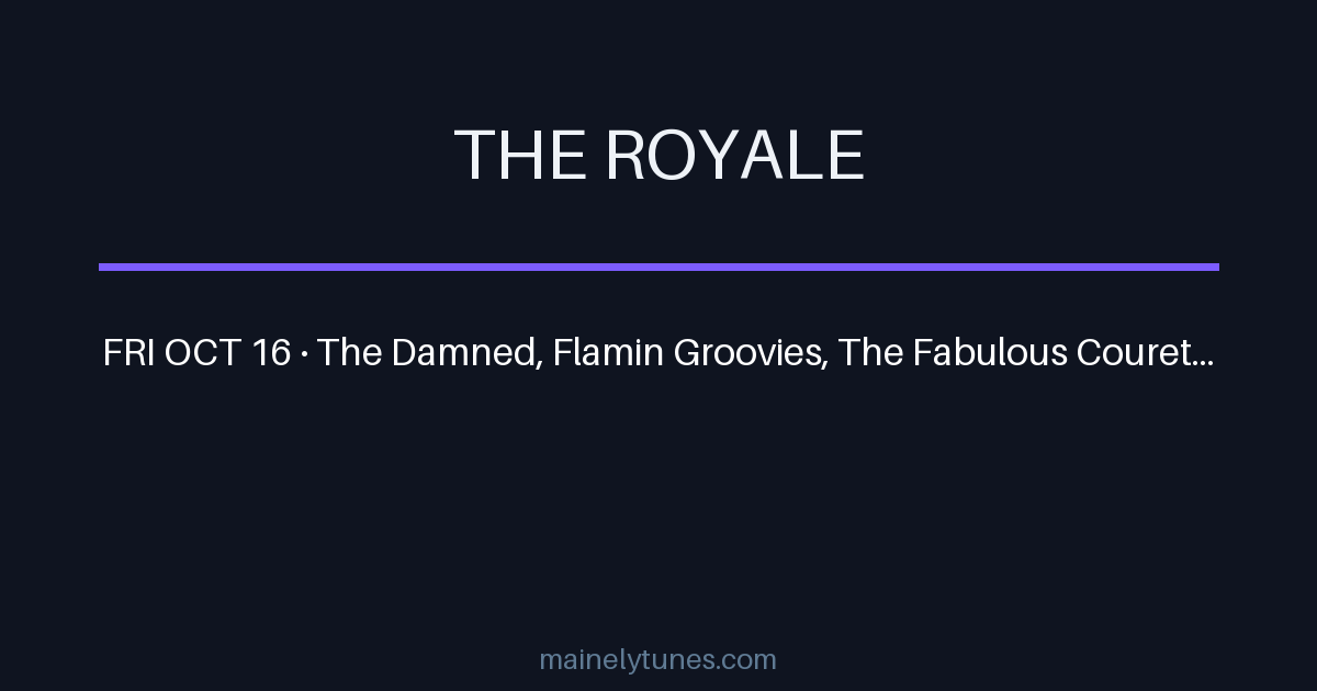Photo of the Royale