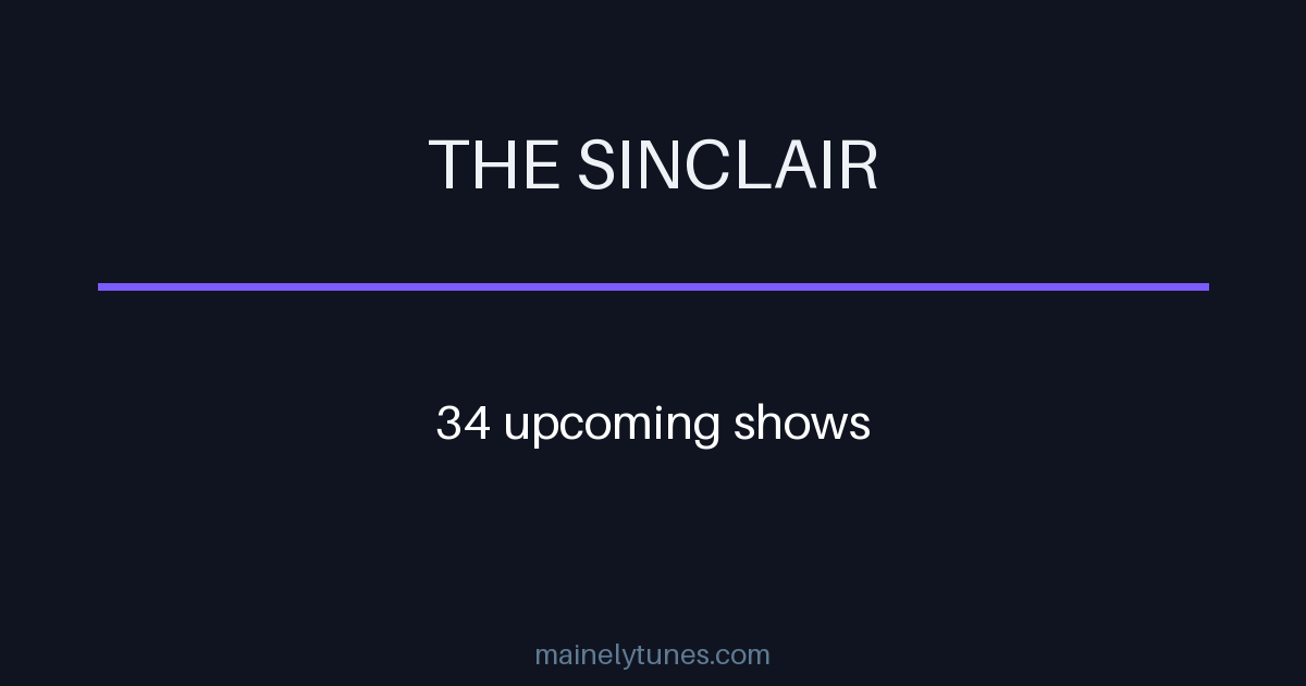 Photo of The Sinclair