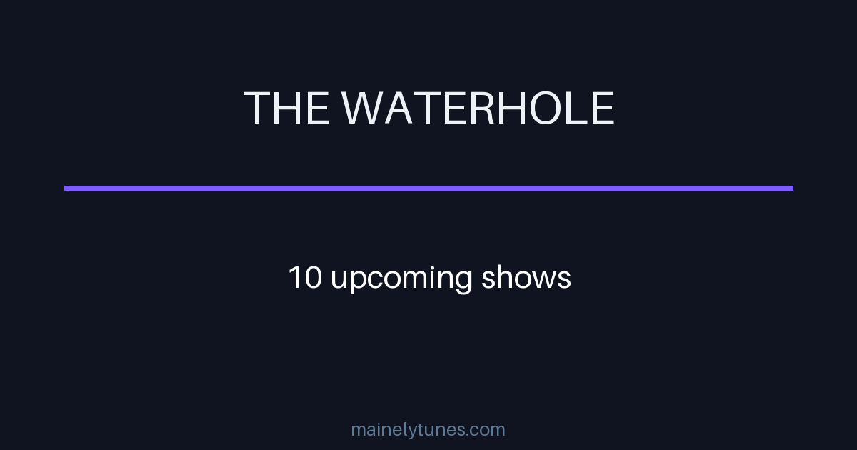 Photo of The Waterhole