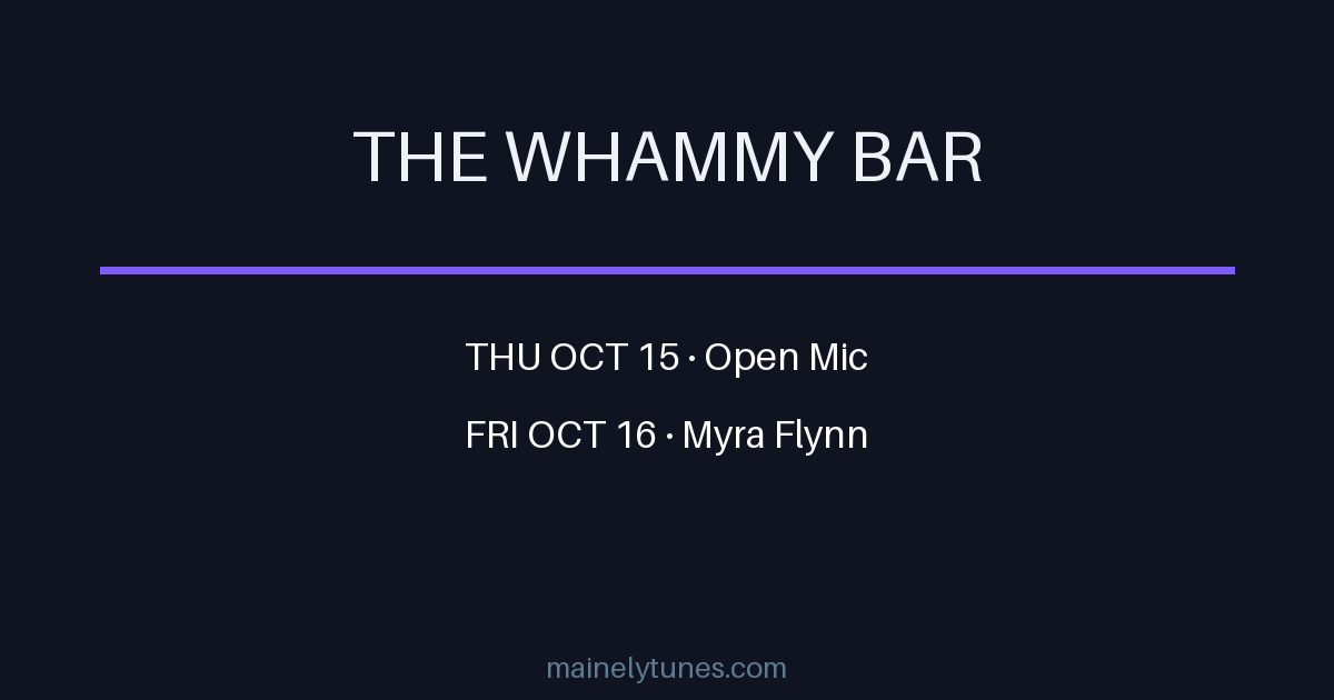 Photo of The Whammy Bar