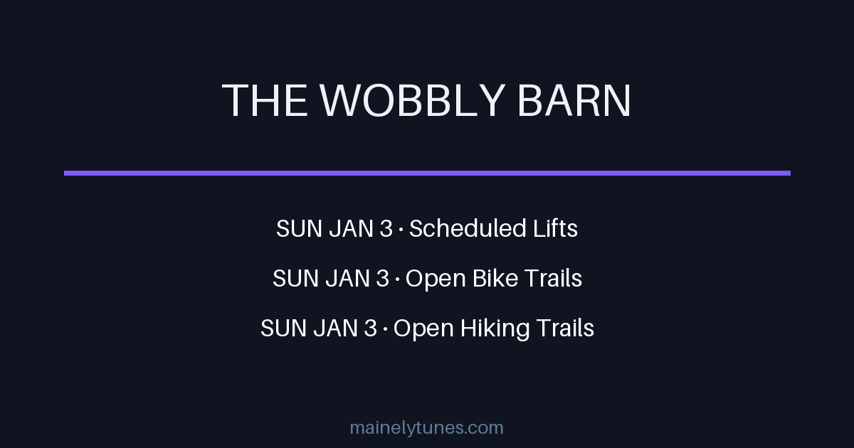 Photo of The Wobbly Barn