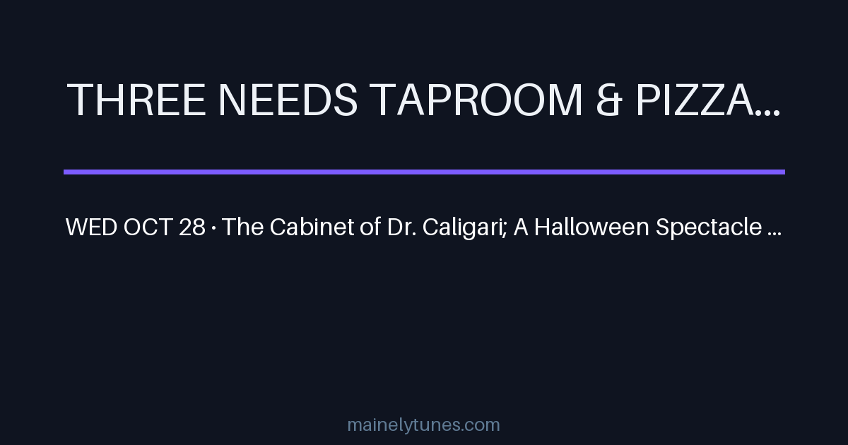 Photo of Three Needs Taproom & Pizza Cube