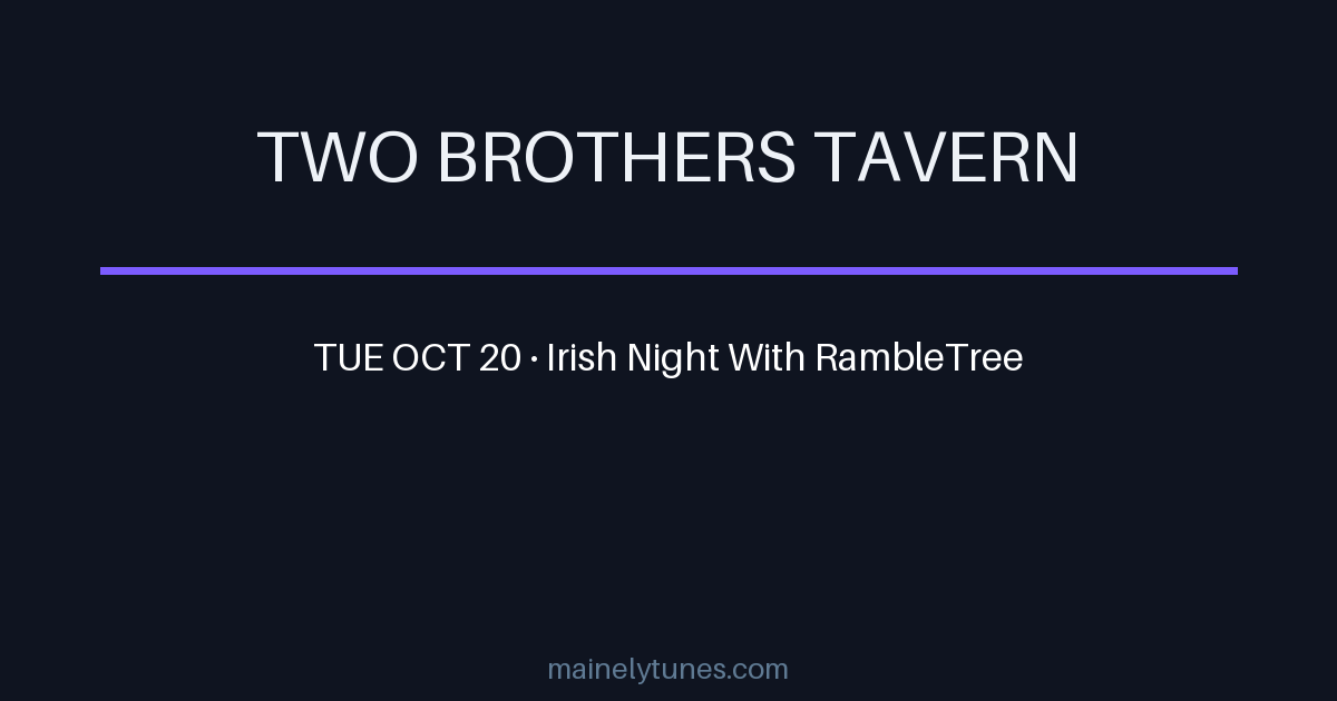 Photo of Two Brothers Tavern