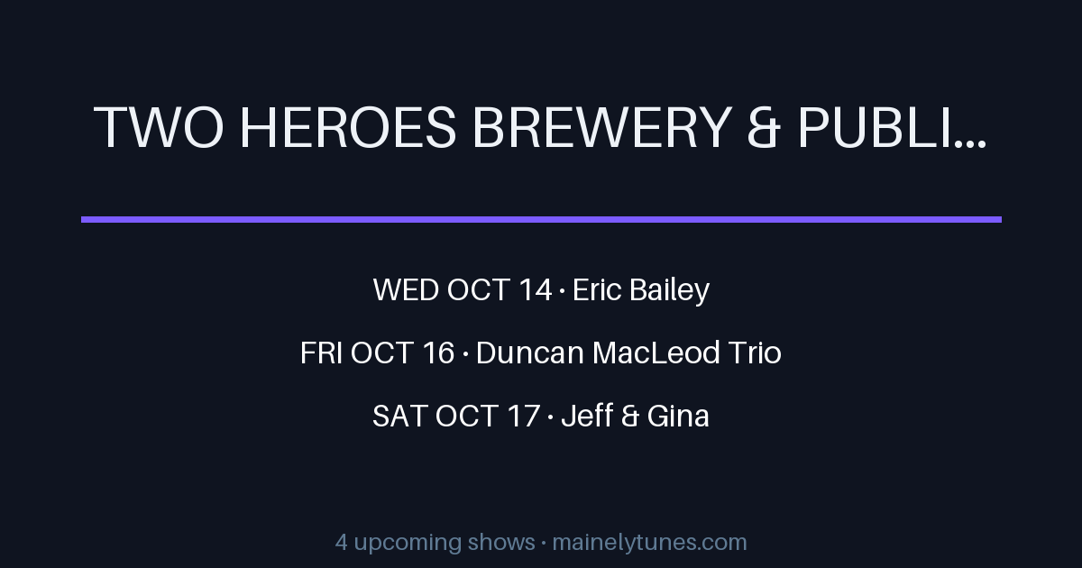 Photo of Two Heroes Brewery & Public House