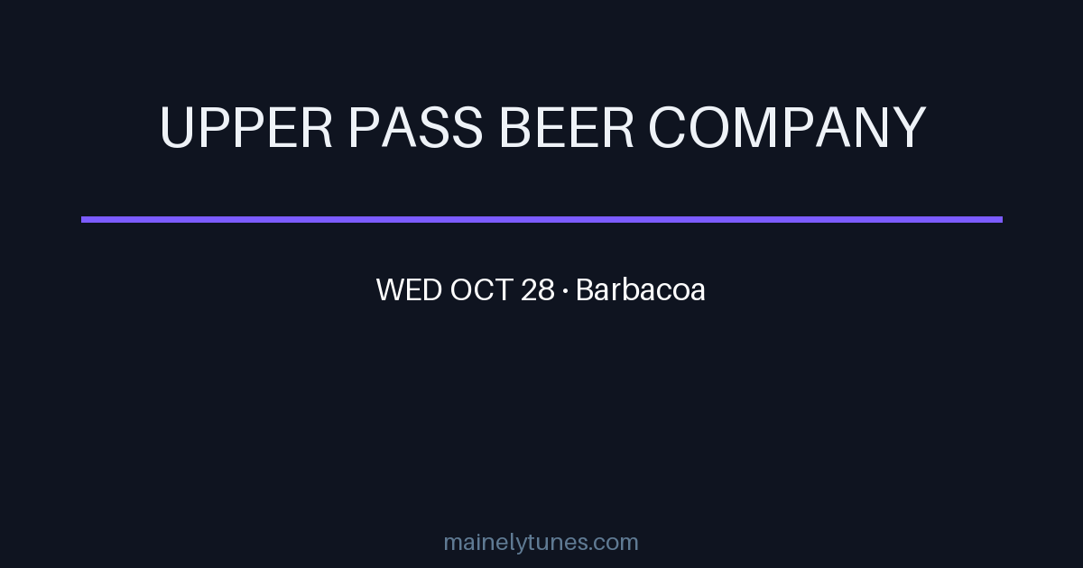Photo of Upper Pass Beer Company