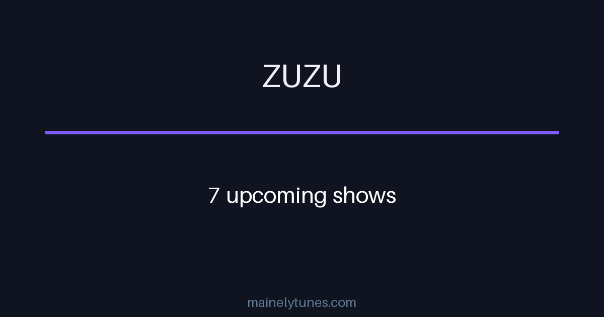 Photo of Zuzu